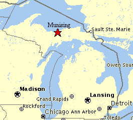 Munising map